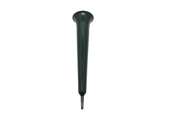 Grabvase GRÜN 32cm Nelke