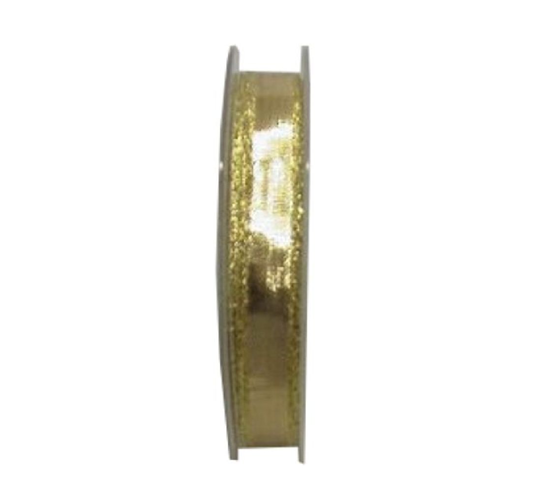 Glanzband GOLD 15mm 25m