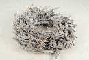 Kranz Astzweige WEISS ABGEW. 78419 40cm