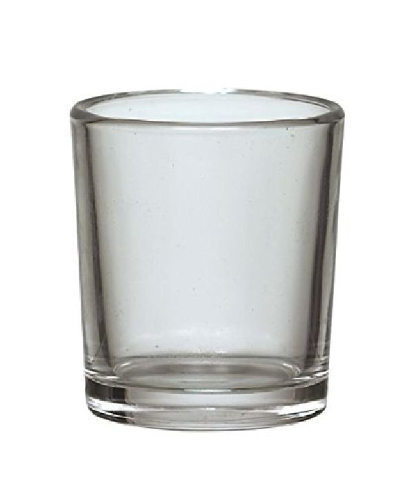 Votivkerzenglas / Teelichtglas KLAR 17830 Ø5,5cm Höhe=6,5cm