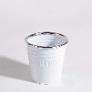 Topf Garden WEISS 32940 8,5x8cm