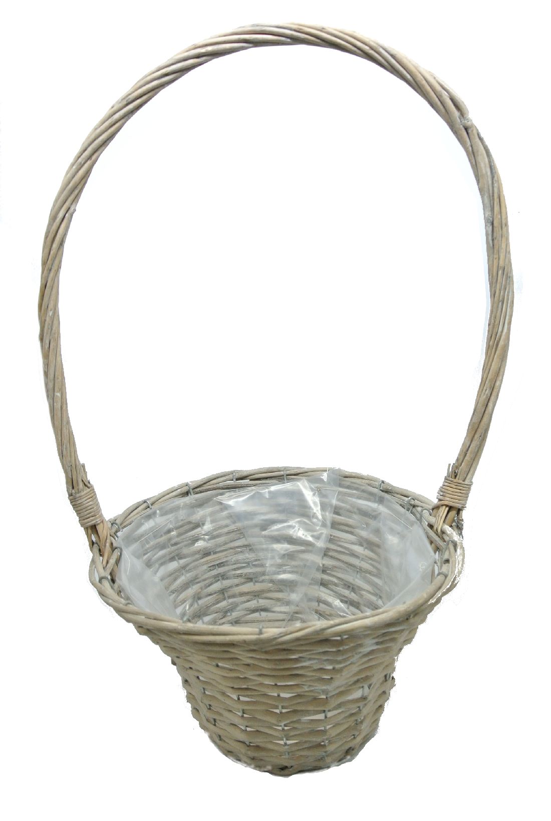 Weidekorb Florentiner GRAU 22143-11 17er H17/52