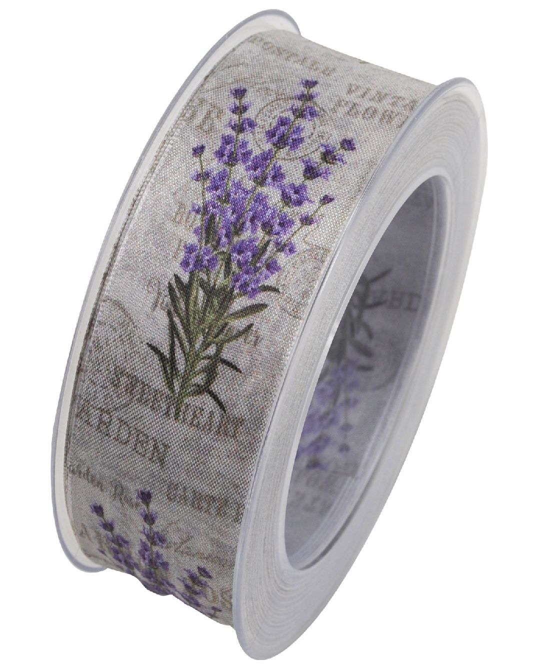 Band Lavendel Vintage Flower LAVENDEL X769 formstab.Kante B:40mm L:20Meter Garden