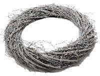 Kranz Ulme - Naturkranz grau-washed 662093 Ø40x7cm Dekokranz